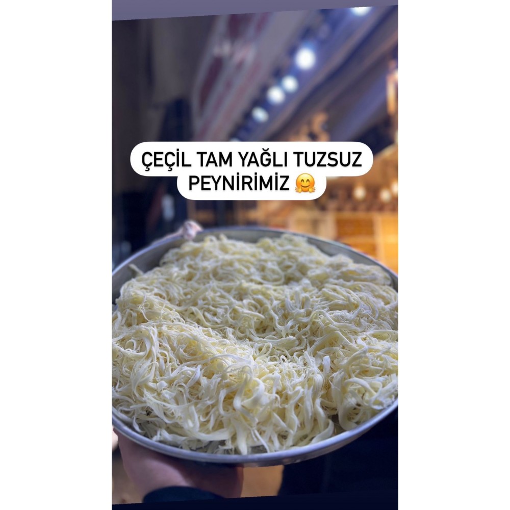 AZ TUZLU DİYARBAKIR ÇEÇİL PEYNİRİ