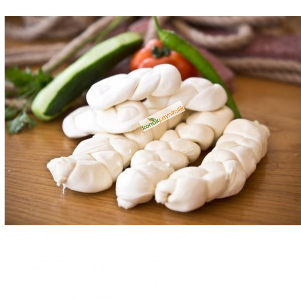 KARACADAĞ KIŞLIK ÖRGÜ PEYNİRİ (TUZLU) 1 KG 