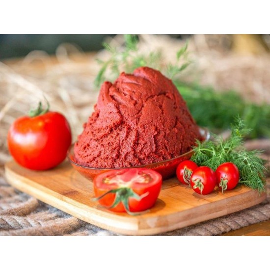 EV YAPIMI HATAY DOMATES SALÇASI (1 KG) EV YAPIMI HATAY DOMATES SALÇASI (1 KG)