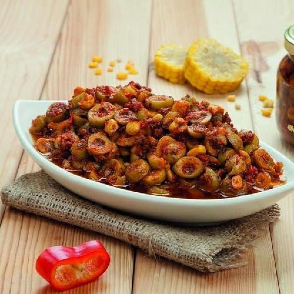 MISIRLI ZEYTİN SALATASI(1 KG)