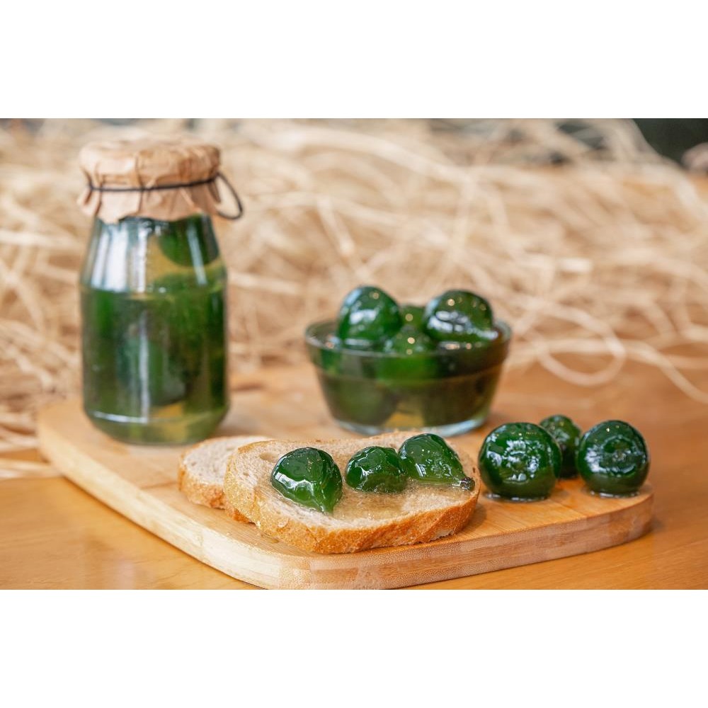 YEŞİL İNCİR EV REÇELİ (1 KG)
